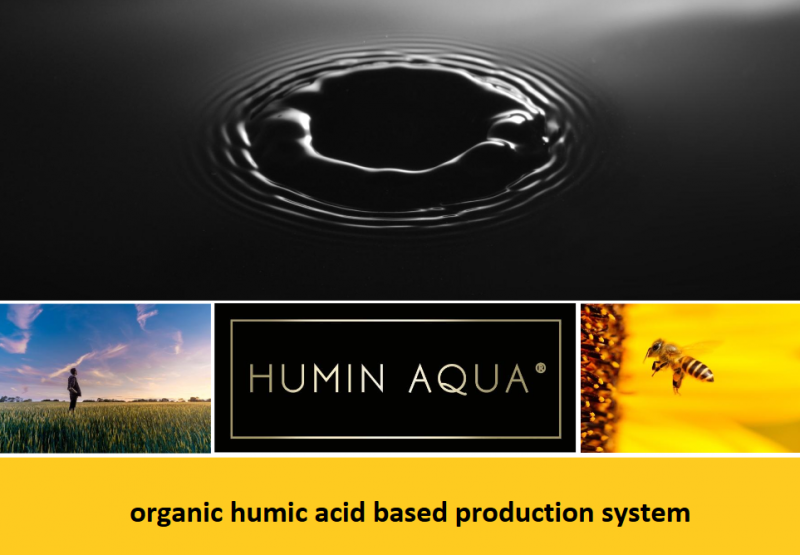 Humin Aqua – Λύσεις Βιολογικών καλλιεργειών